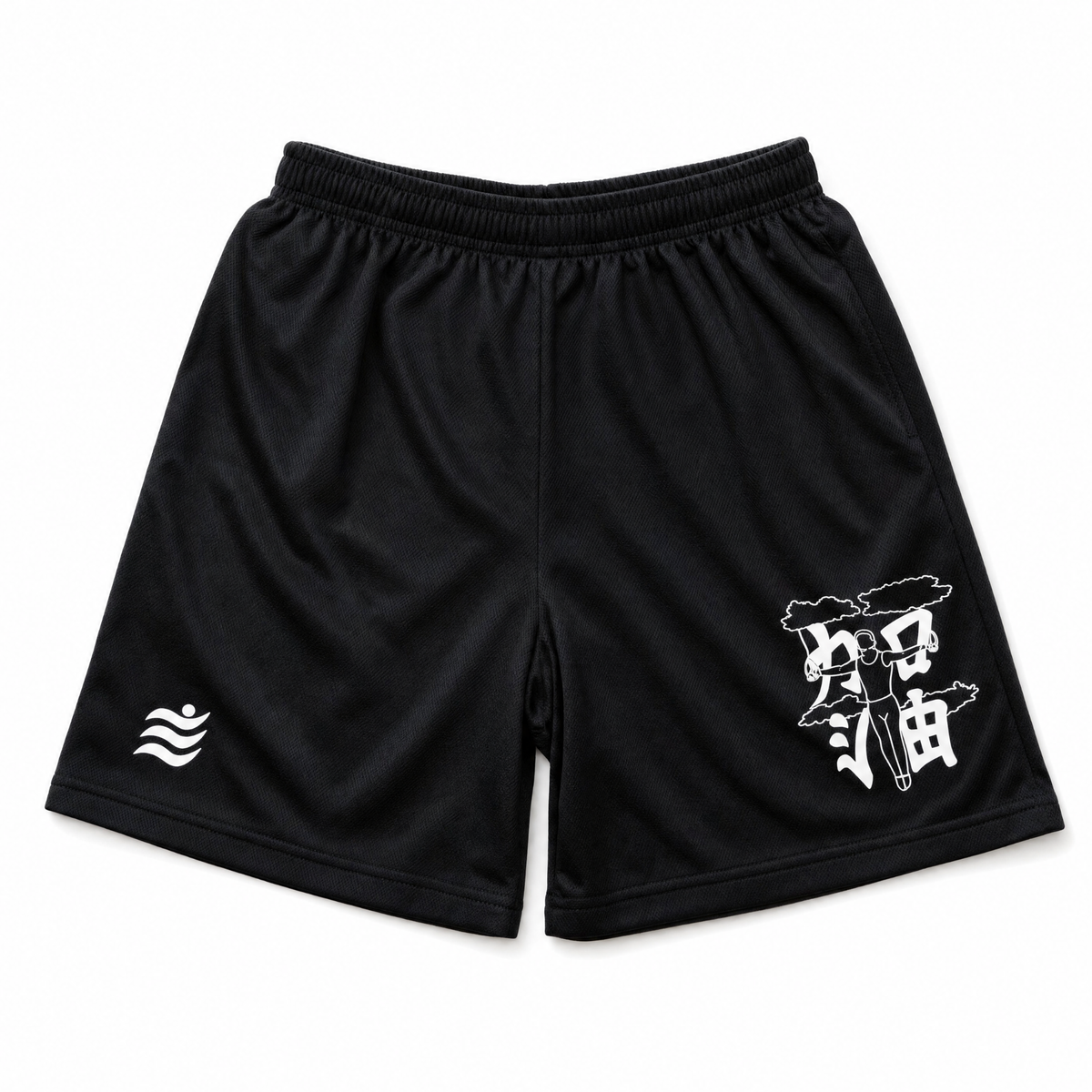 Jiayou Mesh Shorts