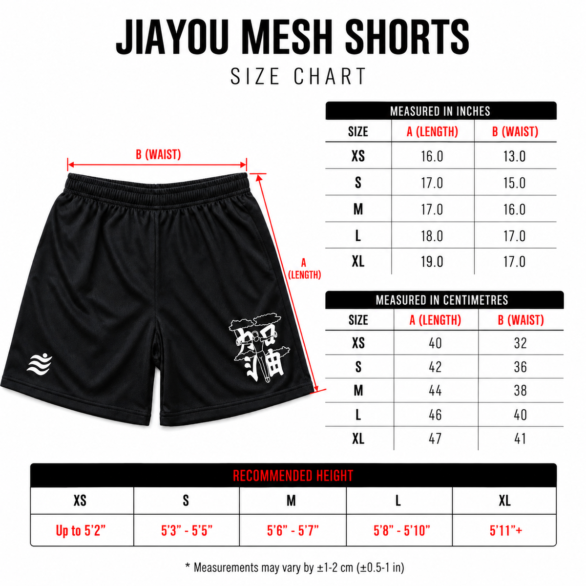 Jiayou Mesh Shorts