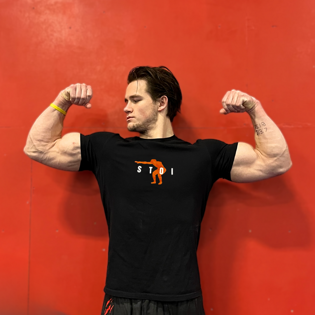 Central Stoi Tee – Stoi Gymnastics