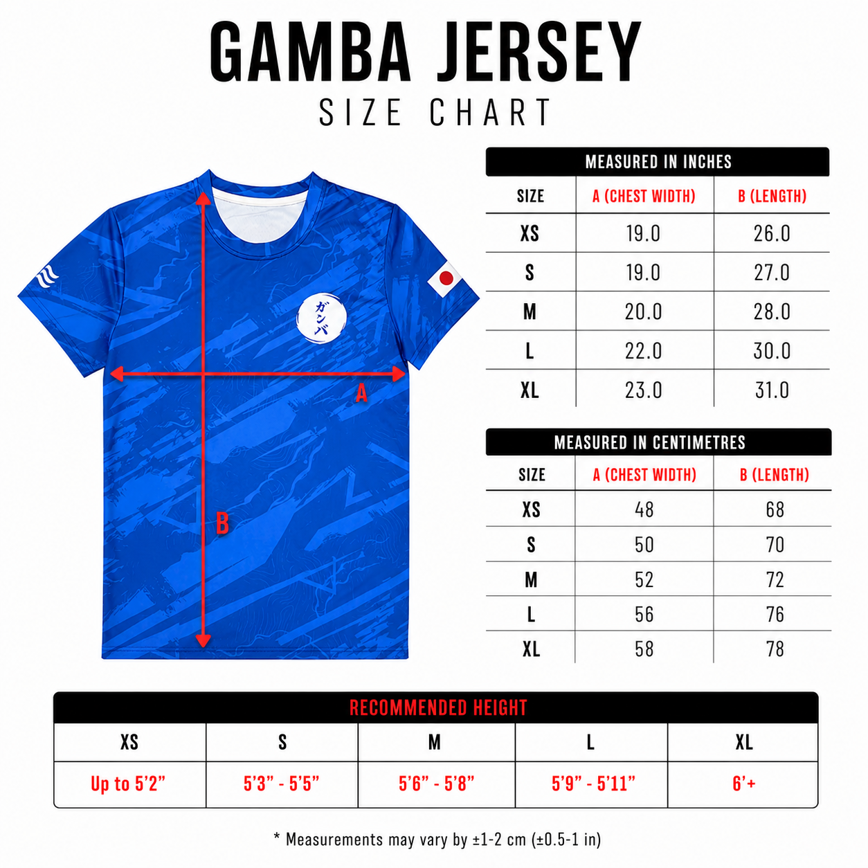 Gamba Jersey