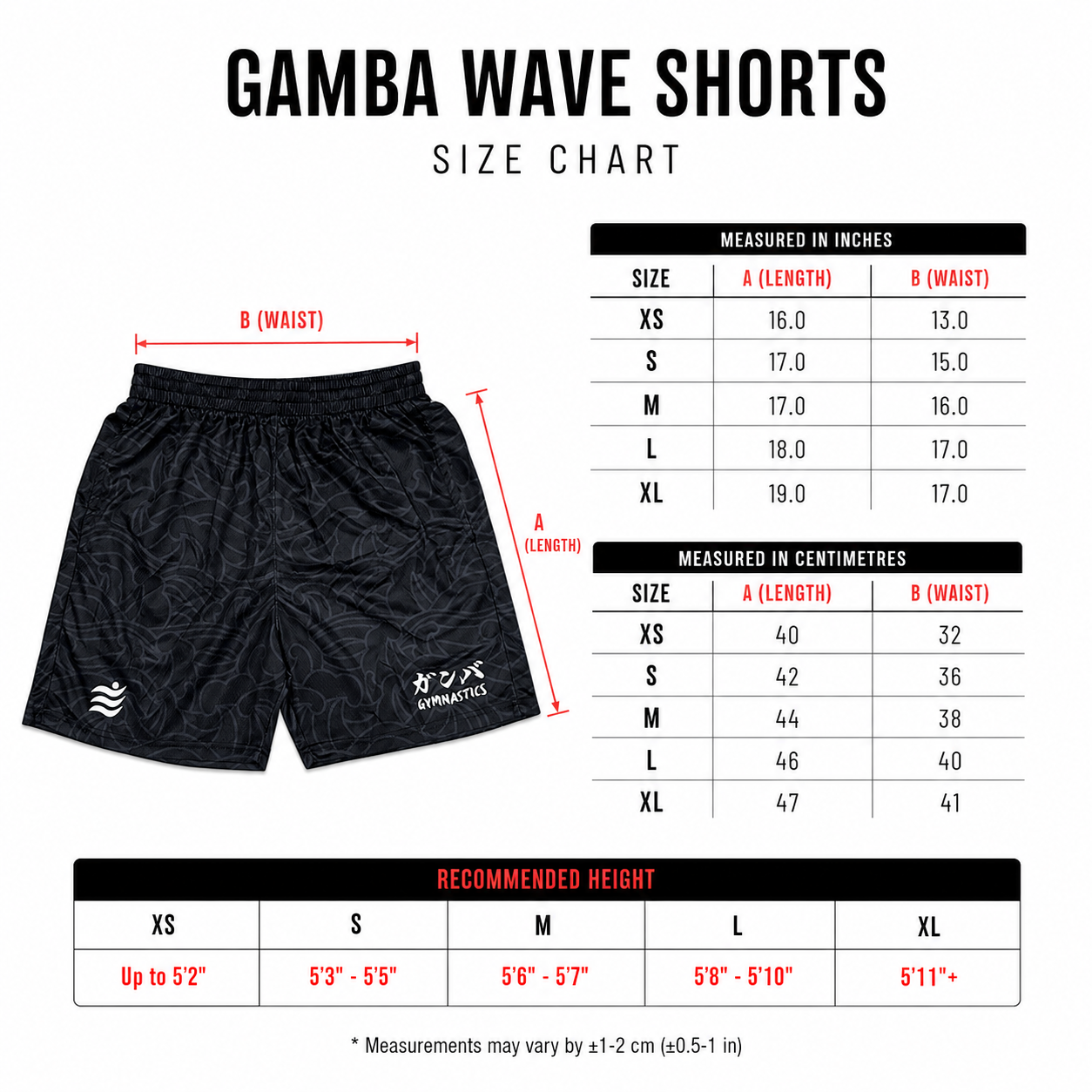 Gamba Wave Shorts