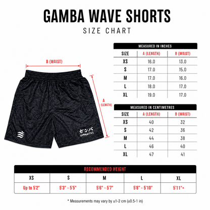 Gamba Wave Shorts