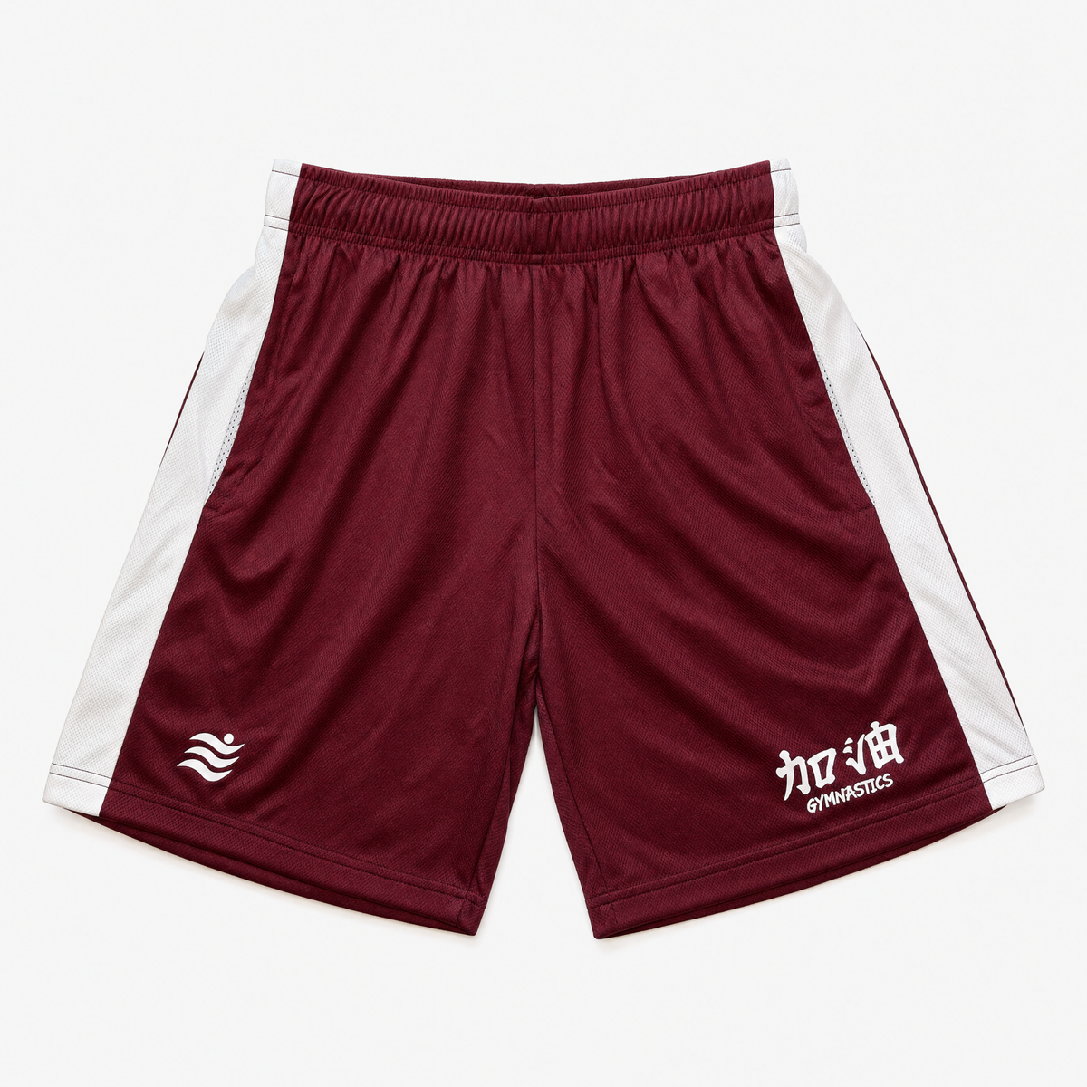Striped Jiayou Shorts