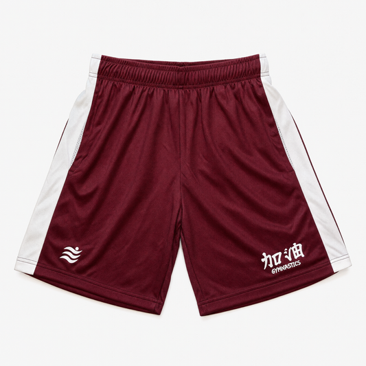 Striped Jiayou Shorts
