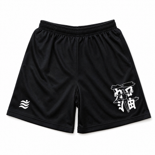 Jiayou Mesh Shorts