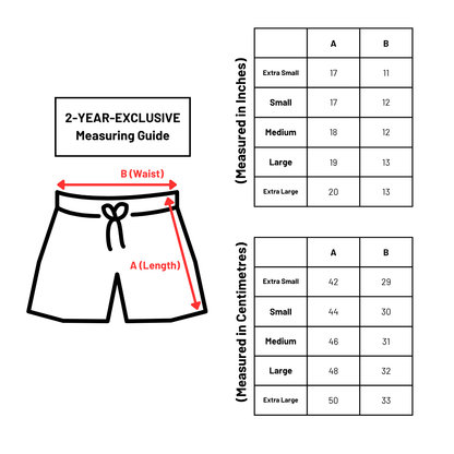 [2-YEAR-EXCLUSIVE] Gamba Shorts