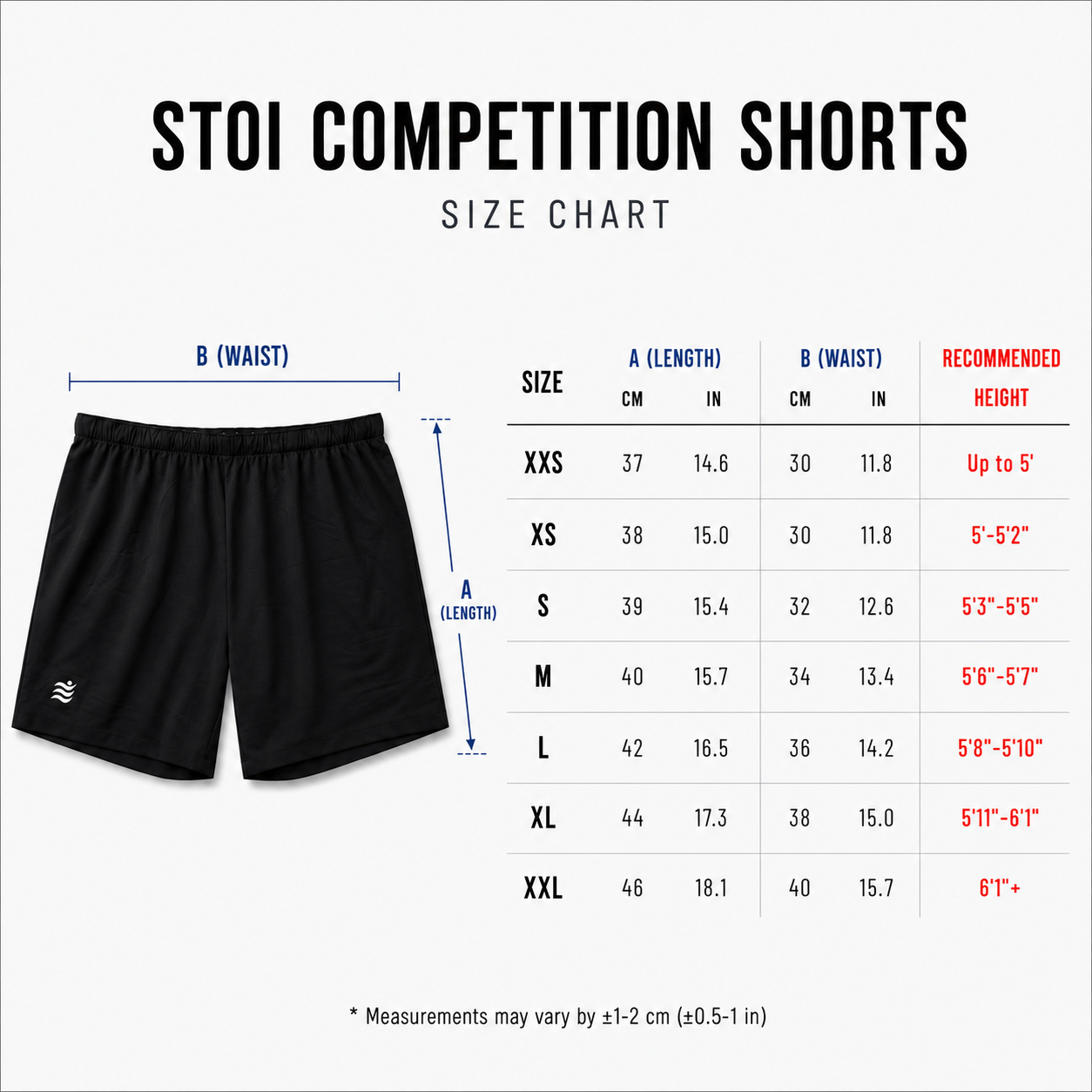 Stoi Competition Shorts