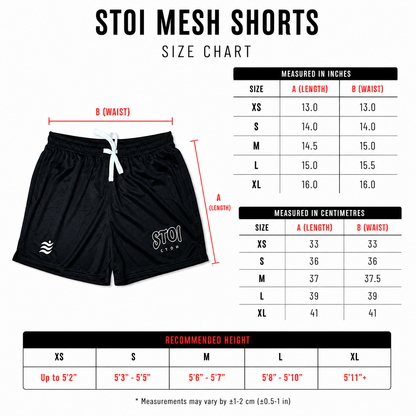 Stoi Mesh Shorts